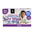 Premium Fragrance-Free Baby Wipes, 1152 Count D6361