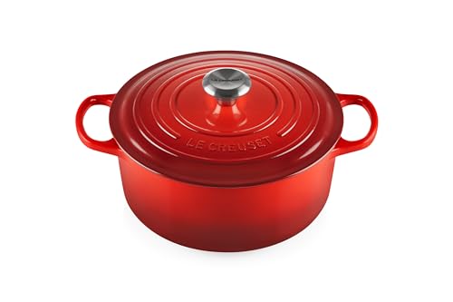 Enameled Cast Iron Round Dutch Oven P360