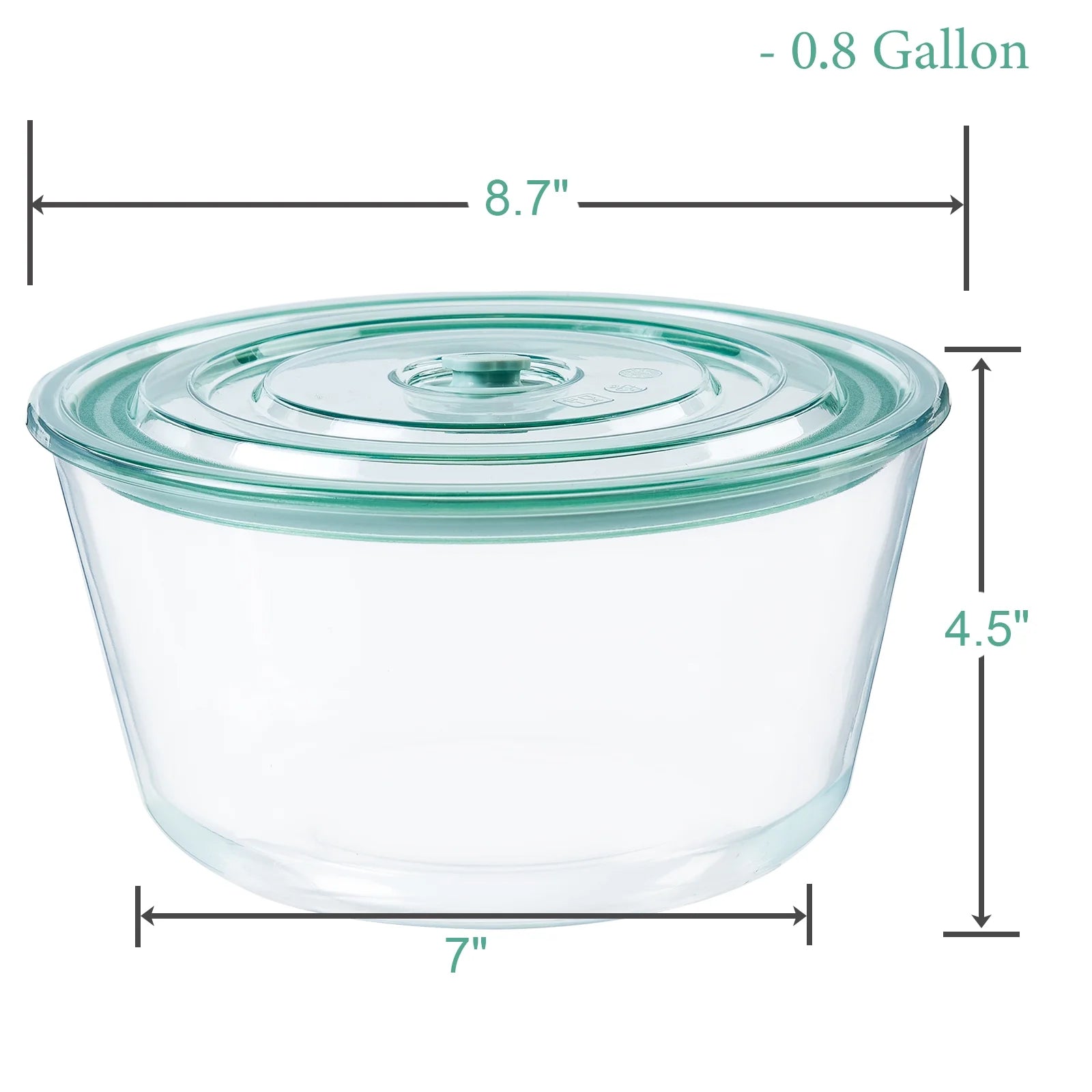 2-in-1 Trifle Bowl with Lid R836321