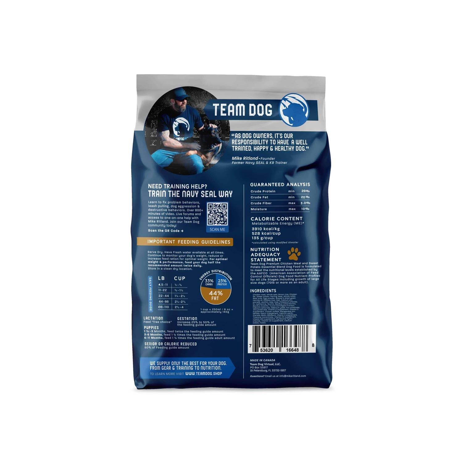 Essential Blend Premium Dog Food O8988