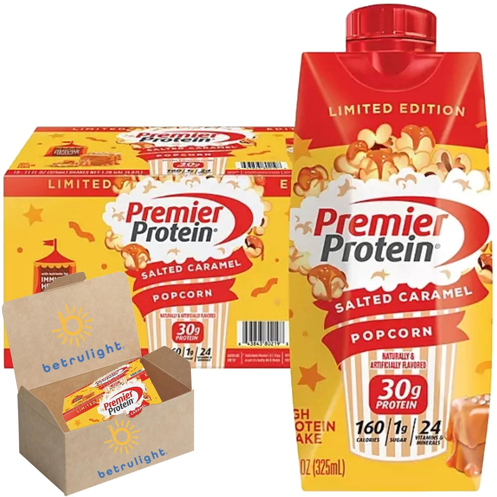 Salted Caramel Popcorn Protein Shakes (11 fl. oz., 15 pk.) C532277