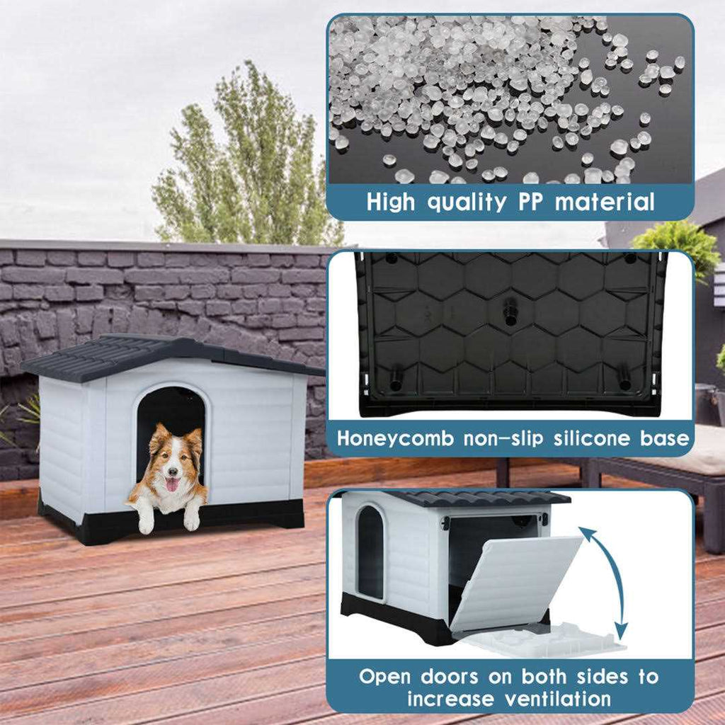 Plastic Dog House B414