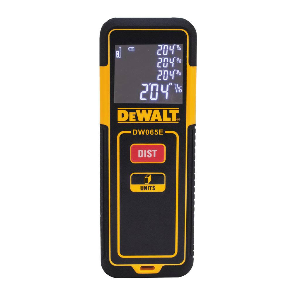 Cross Line Laser Level with Laser Distance Measurer Q21743