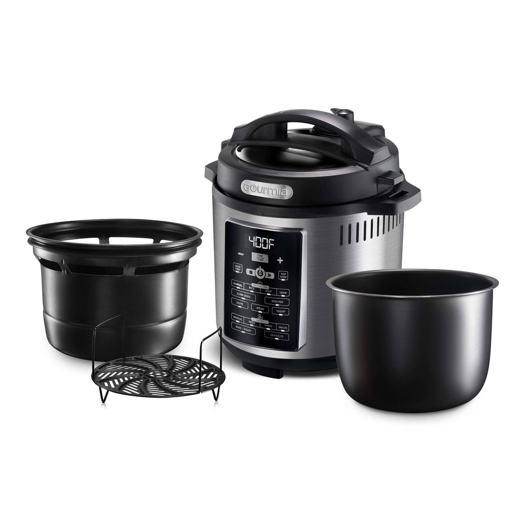 One-Lid Pressure Cooker Air Fryer T597