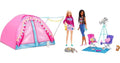 Camping Playset with Tent, 2 Dolls & 20 Pieces O401