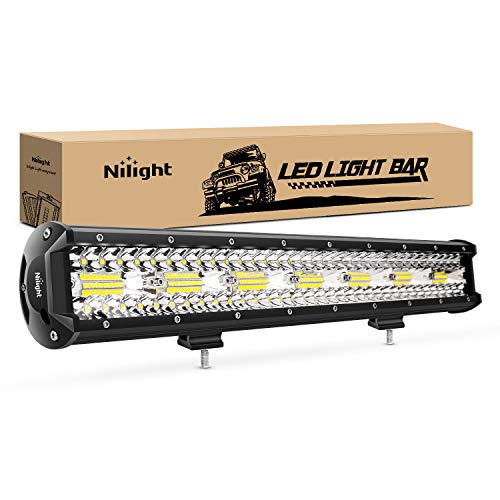 420W 20Inch Triple Row Flood Spot Combo LED Off Road Light Bar G570