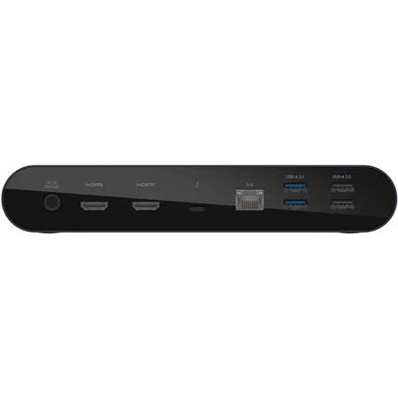 Thunderbolt 4 Docking Station with 90W Power Delivery, Single 8K or Dual 4K Display B538