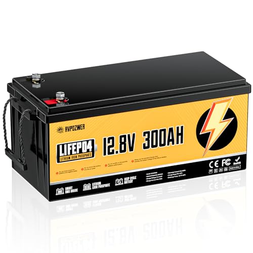 12V 200Ah LiFePO4 Battery with 200A BMS U1408
