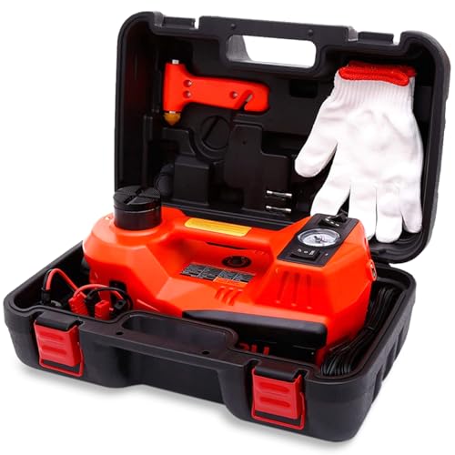 Electric Car Jack 5 Ton 12V Portable Hydraulic Jack with Led Light Q18014
