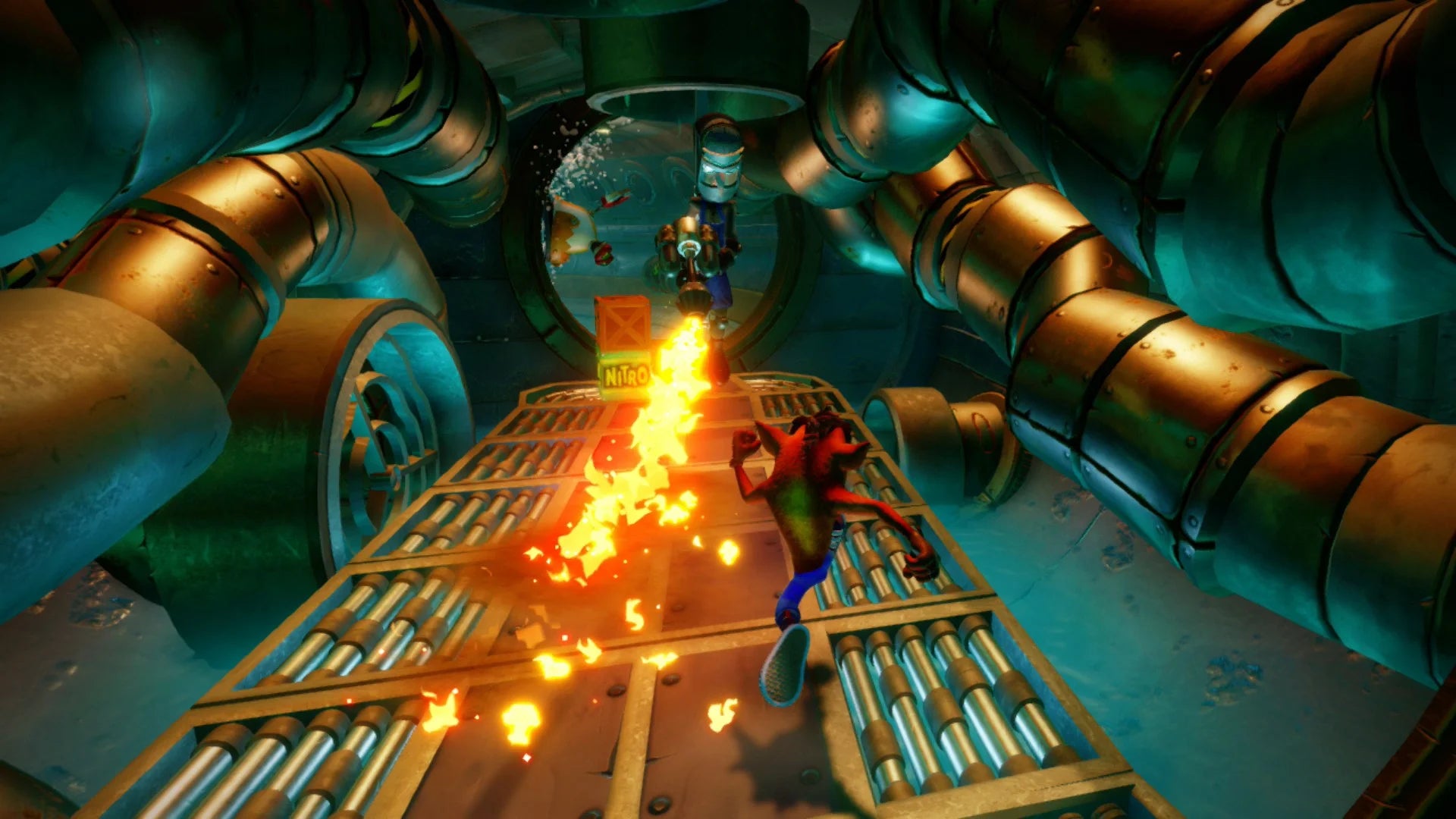 Crash Bandicoot N. Sane Trilogy Nintendo Switch F467887