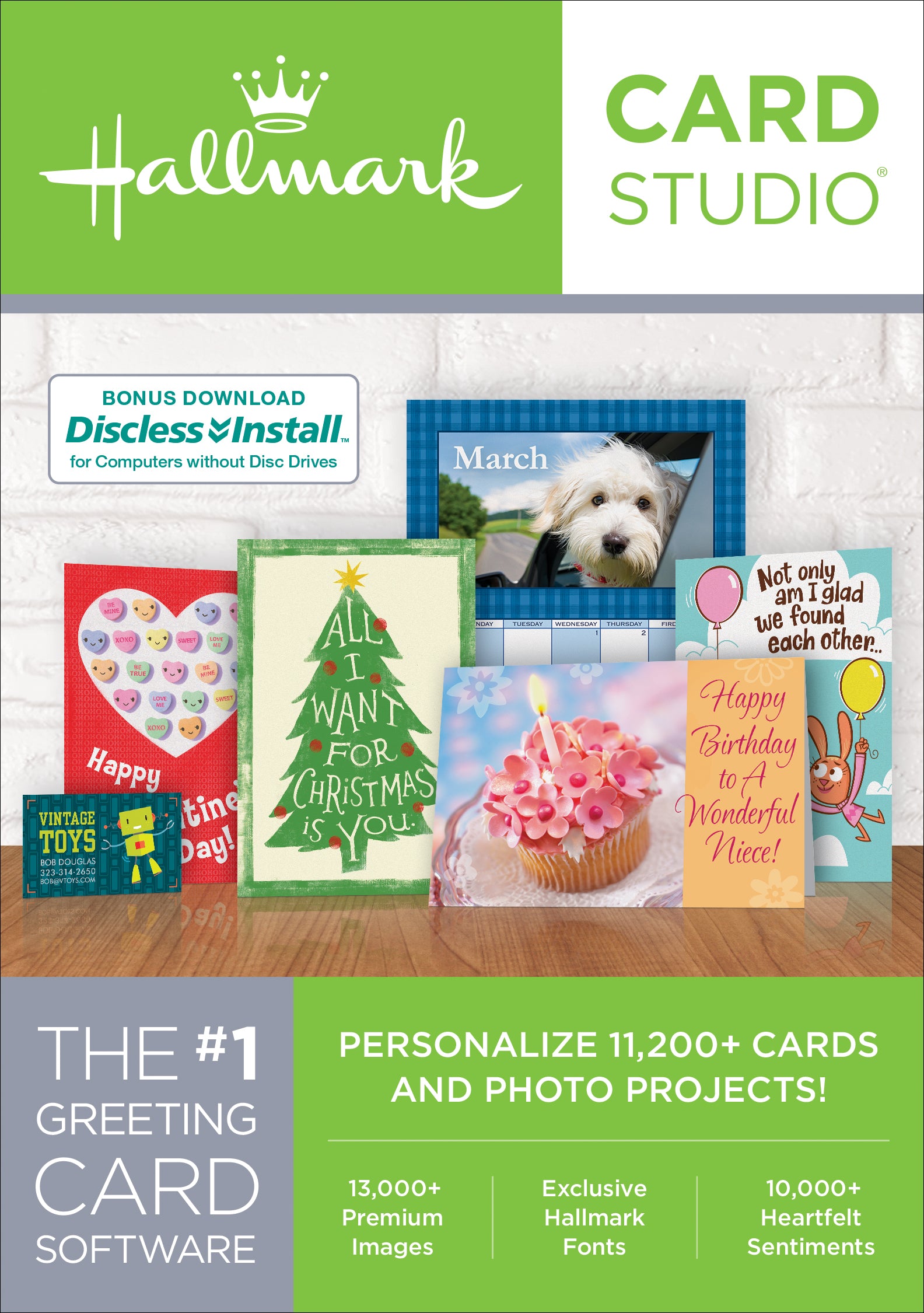 Card Studio B758