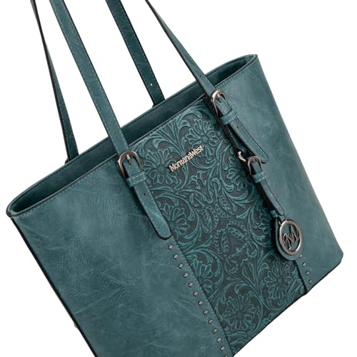 Large Embossed Tote Bag and Handbags Set 2Pcs O5061