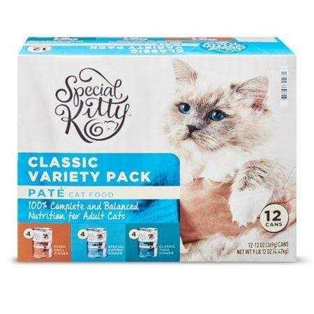 Wet Cat Food Variety Pack C3547
