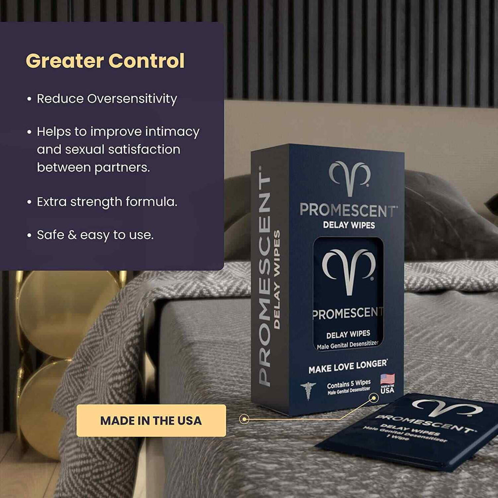 Delay Wipes 15ct A148904