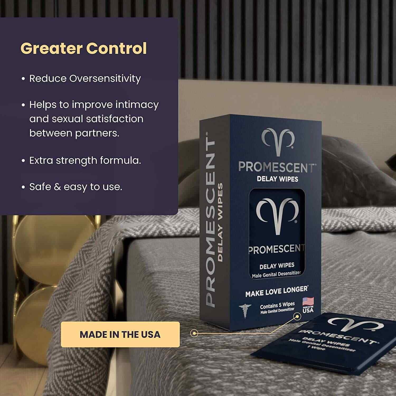 Delay Wipes 15ct A148904