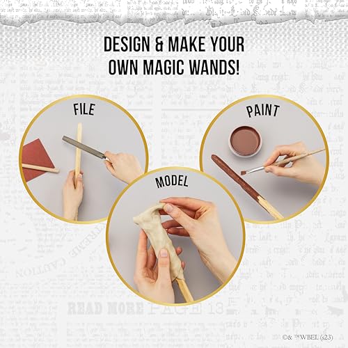 Magic Wands Craft Kit C289537