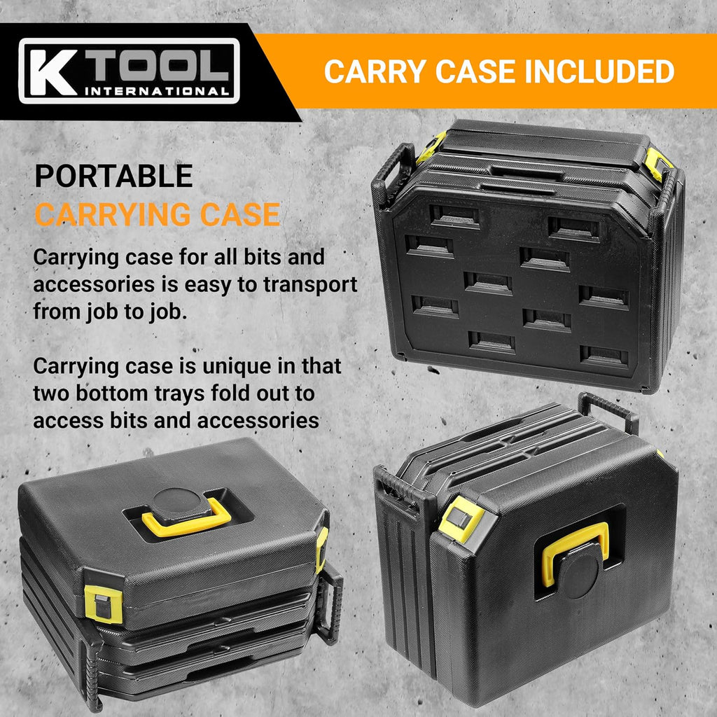 326 Piece Drill Bit Set with Case K186
