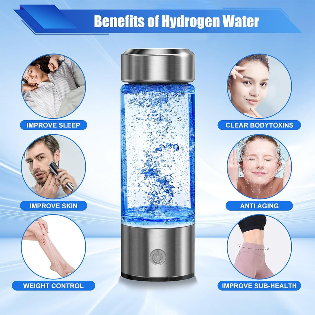 Portable Hydrogen Water Bottle L127
