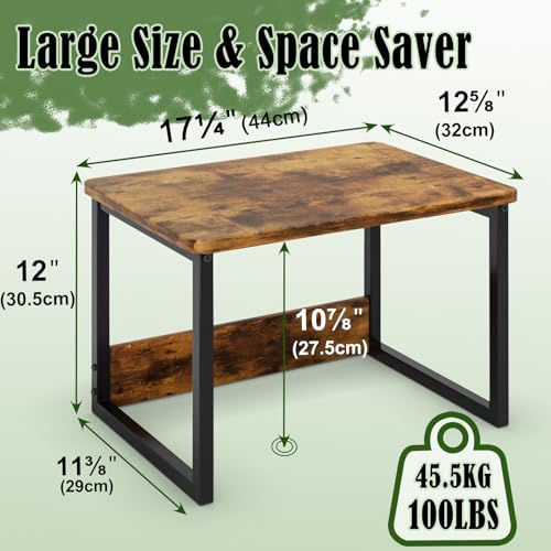 Maple Printer Stand with Storage J990425