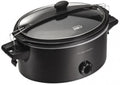 6 Quart Black Slow Cooker A504336