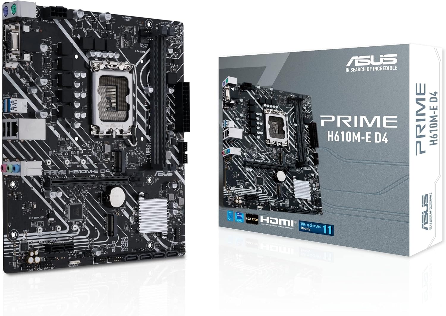 Micro ATX DDR4 Motherboard J94097