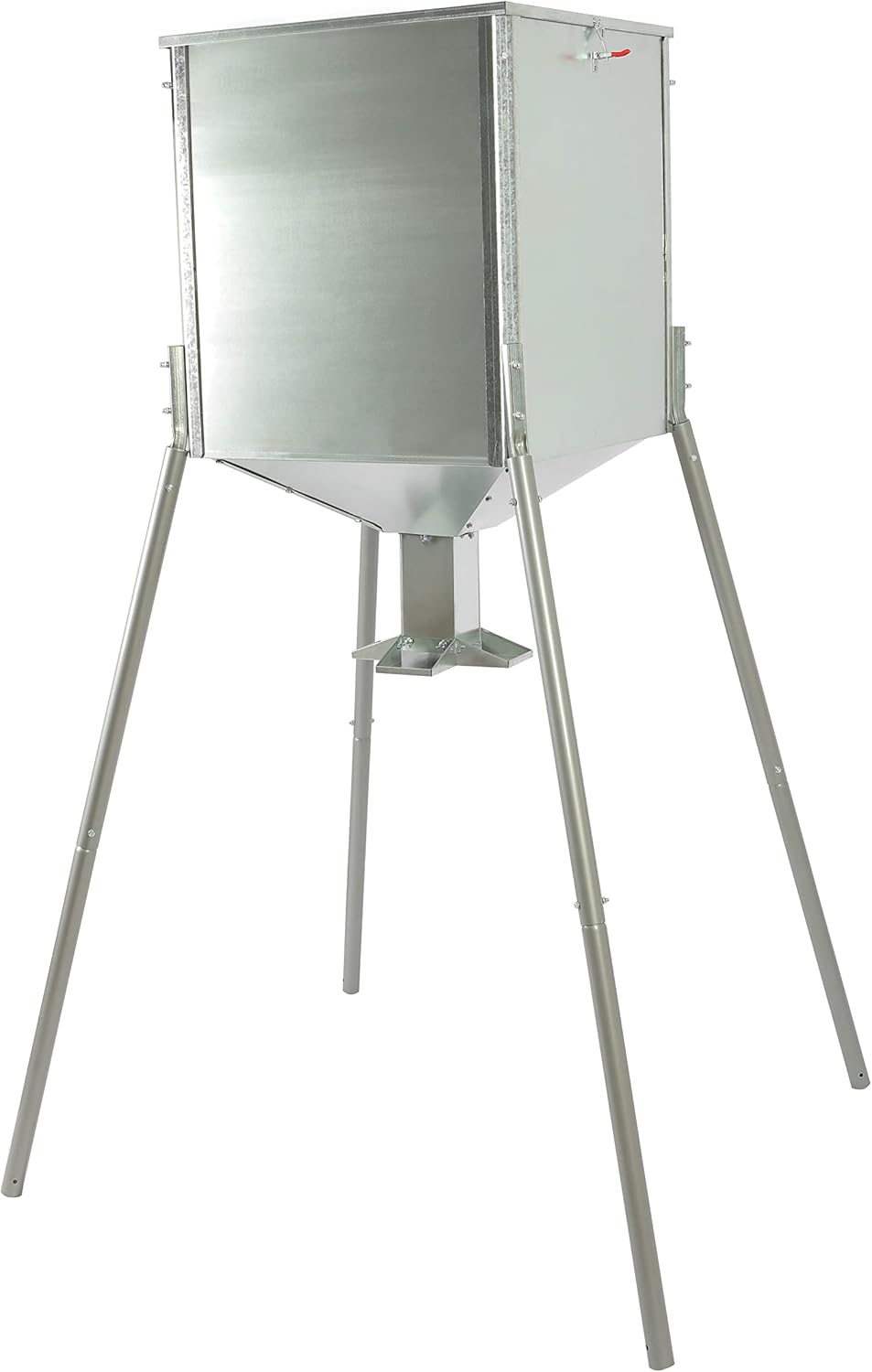 Galvanized Steel Deer Feeder -450 LB G487181