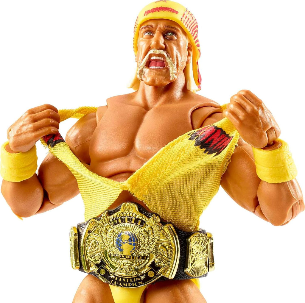 WWE Hulk Hogan Ultimate Edition Action Figure, 6-inch E55071