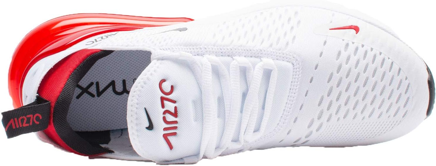 White/Black/University Red Nylon Basketball Shoes W2930