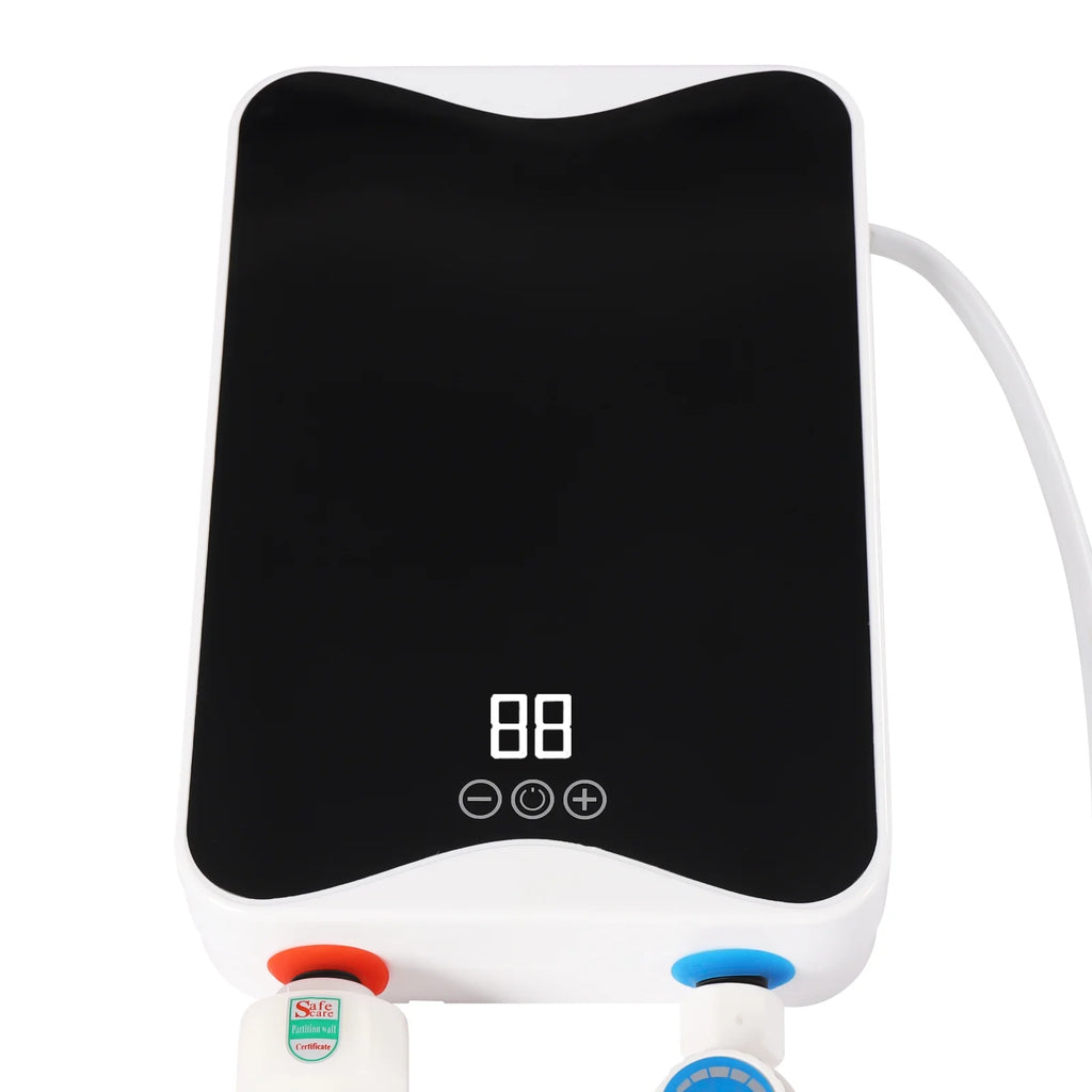 Electronic Instant Water Heater Tankless Mini Hot Water Heater 5500W H51112