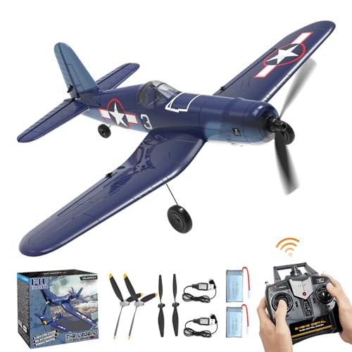 4 Channel RTF F4U Corsair RC Airplane with 6-Axis Gyro R150892