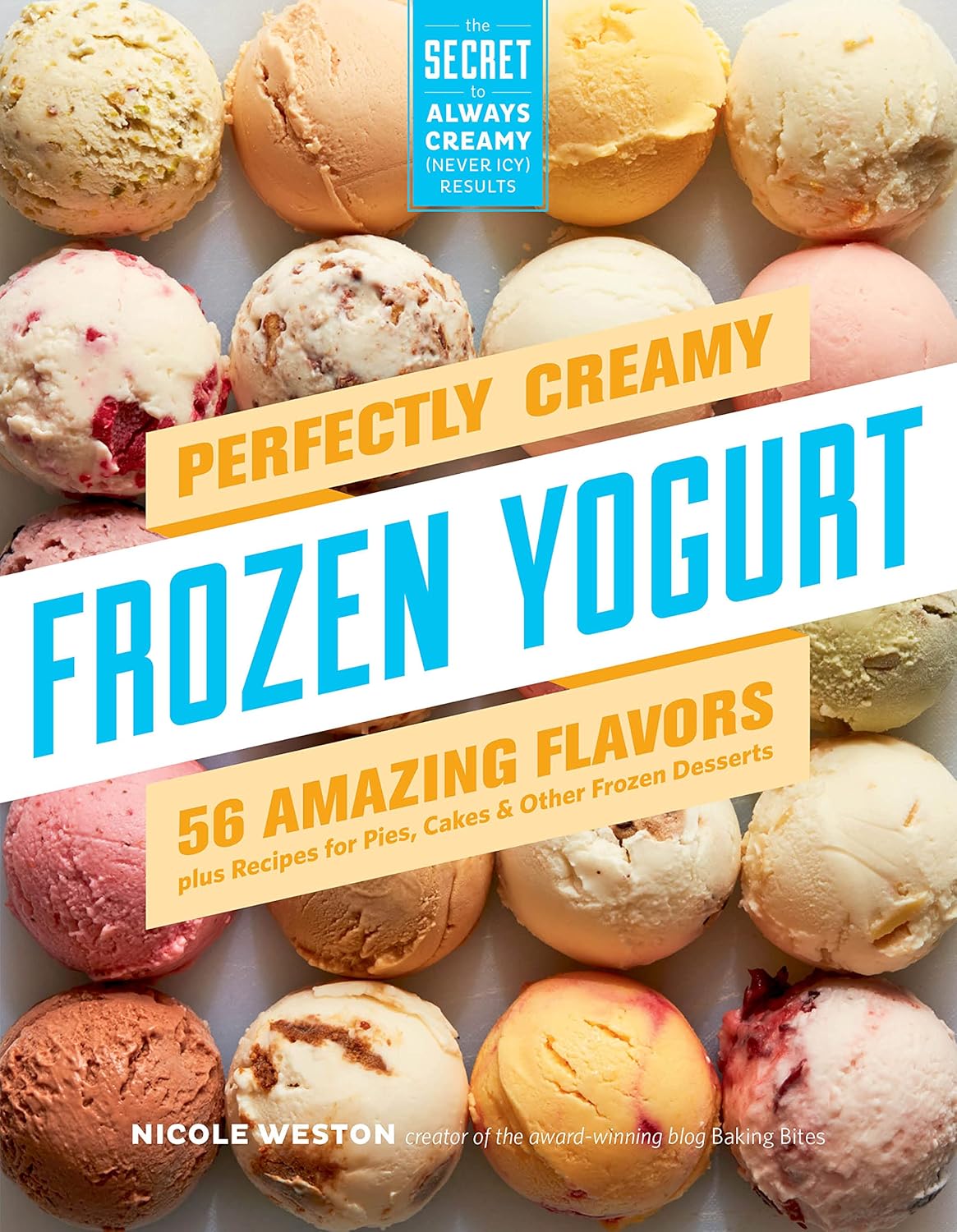 56 Flavors Frozen Yogurt with Recipes for Pies, Cakes & Other Frozen Desserts G957