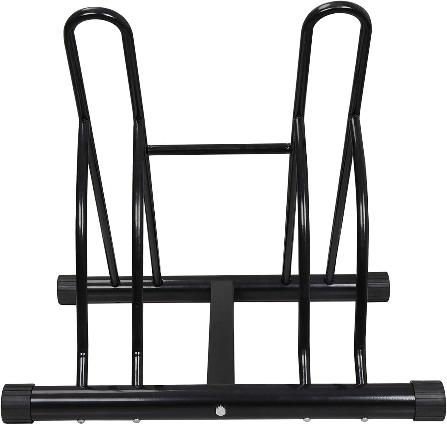 2 Bike Floor Bicycle Rack H68887