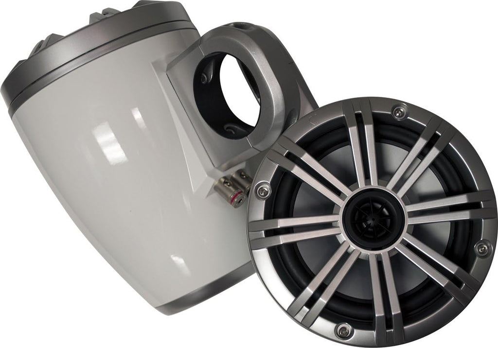 White Marine Speakers L3855