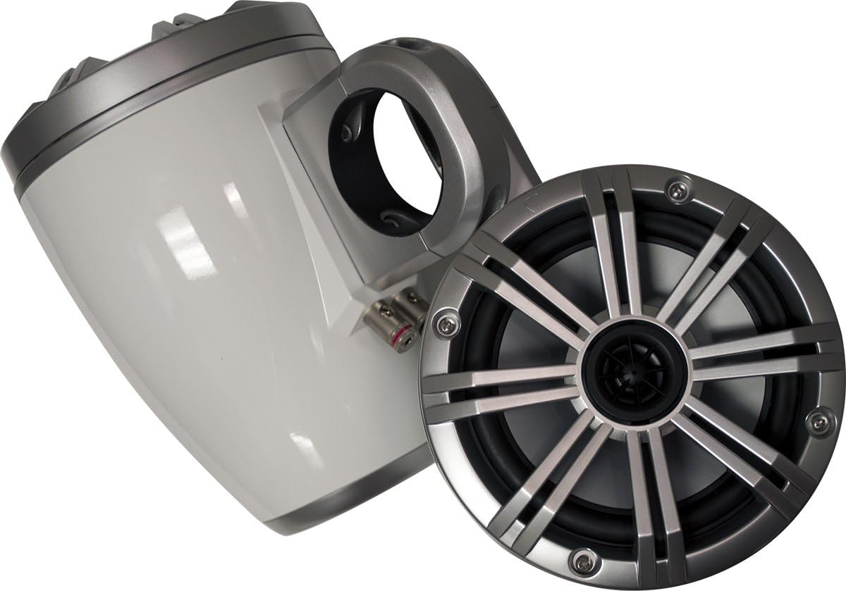 White Marine Speakers L3855