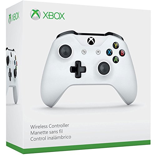 White Wireless Video Gaming Controller J421157