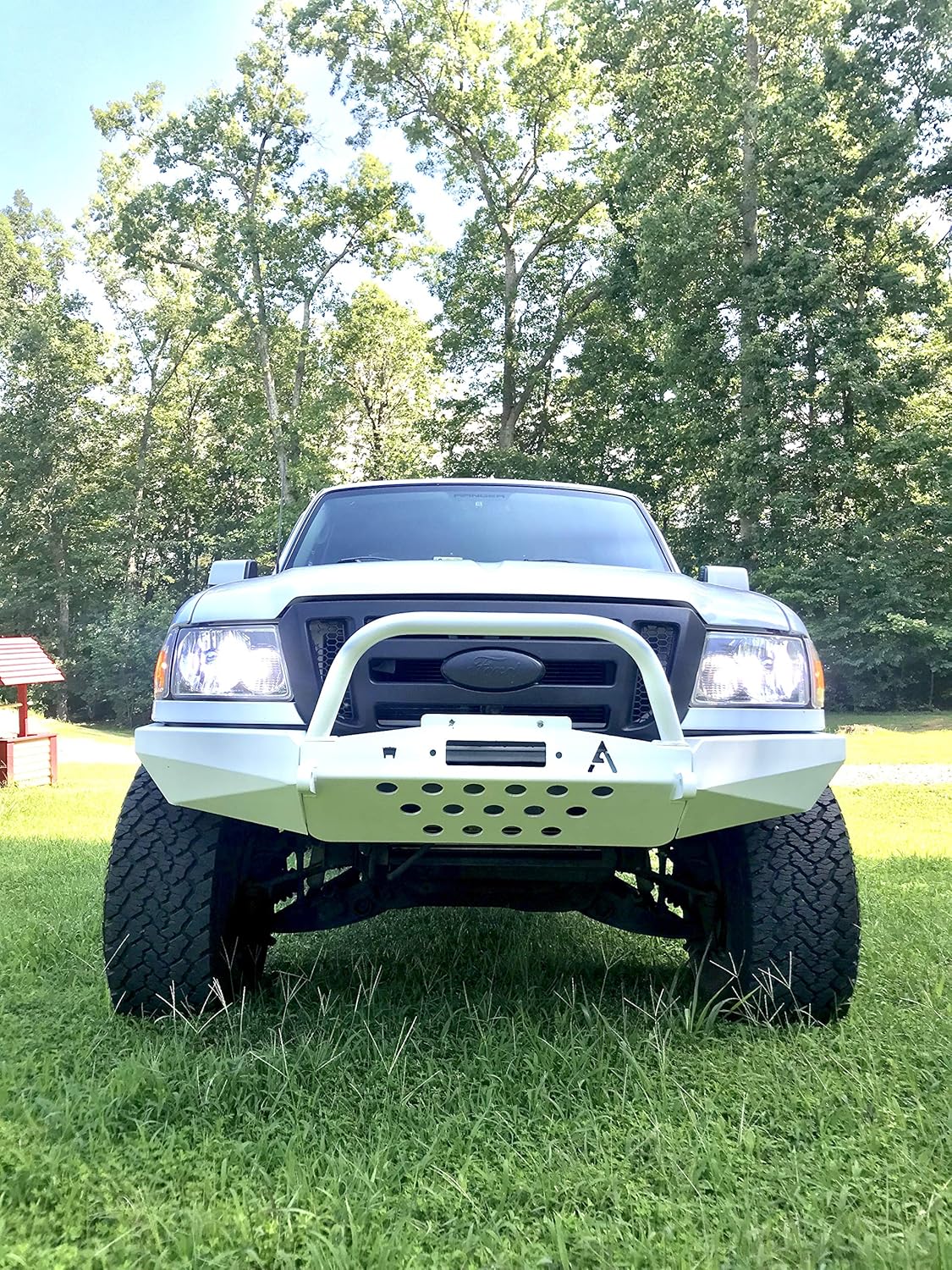 Modular Front Bumper with Bull Bar Y7407