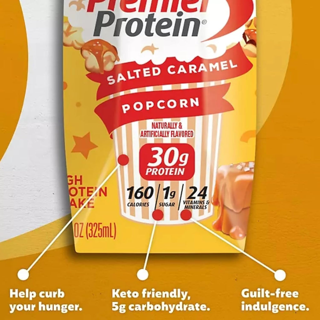 Salted Caramel Popcorn Protein Shakes (11 fl. oz., 15 pk.) C532277