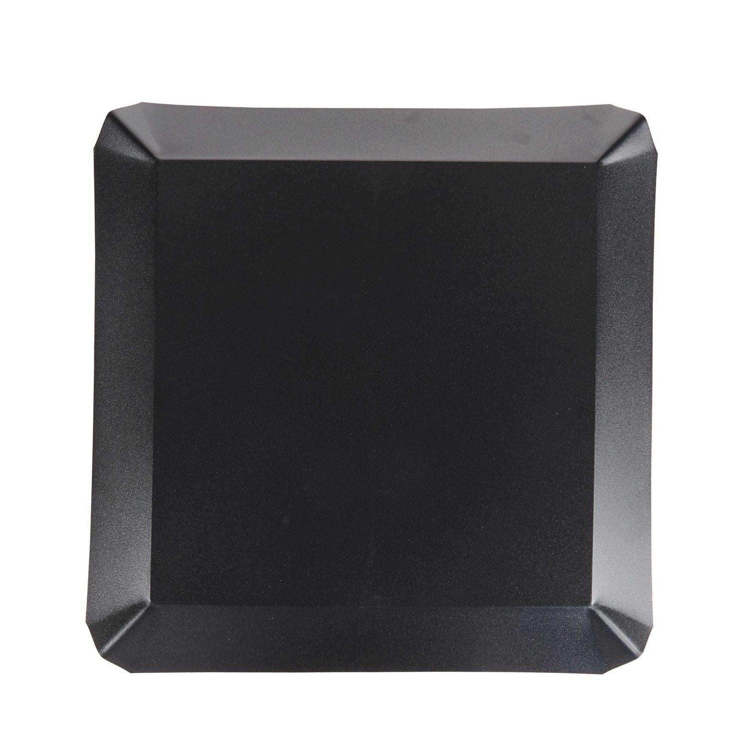Black Steel Chimney Cap Y66467