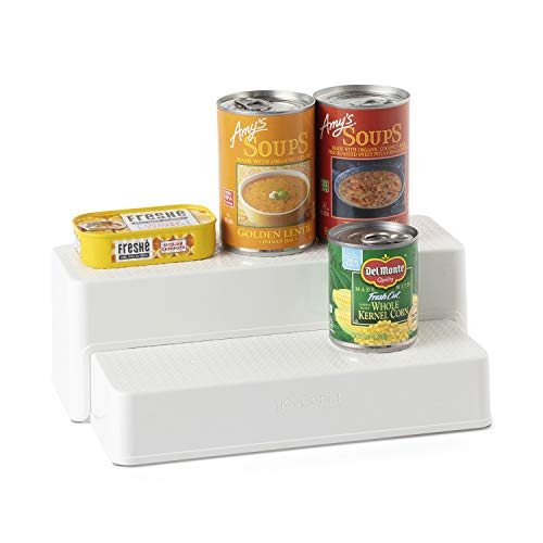 White 3 Shelf Can Organizer N76995