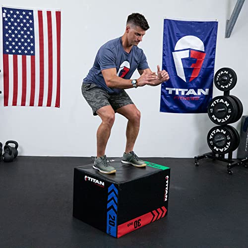 Heavy Foam Plyometric Box Y55530
