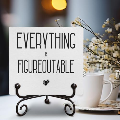 5 X 5 Inches Wooden Sign X69451