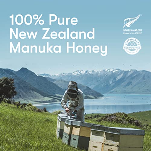 Raw Manuka Honey UMF 24+ MGO 1122+ 4.4oz 125g S289
