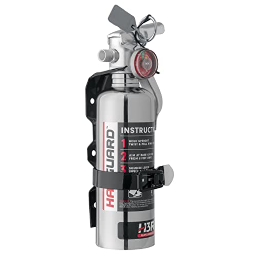 1.4 lb. Black Car Fire Extinguisher W800303