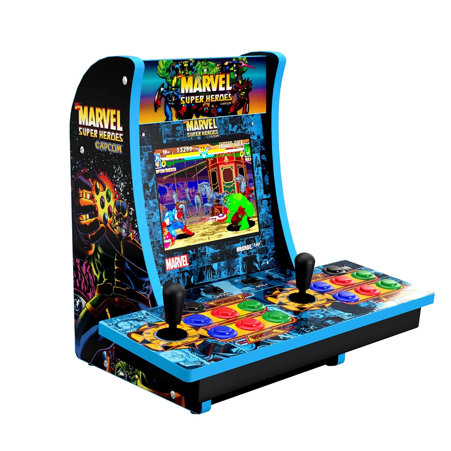 Marvel Super Heroes 2 Player Countercade Q2771