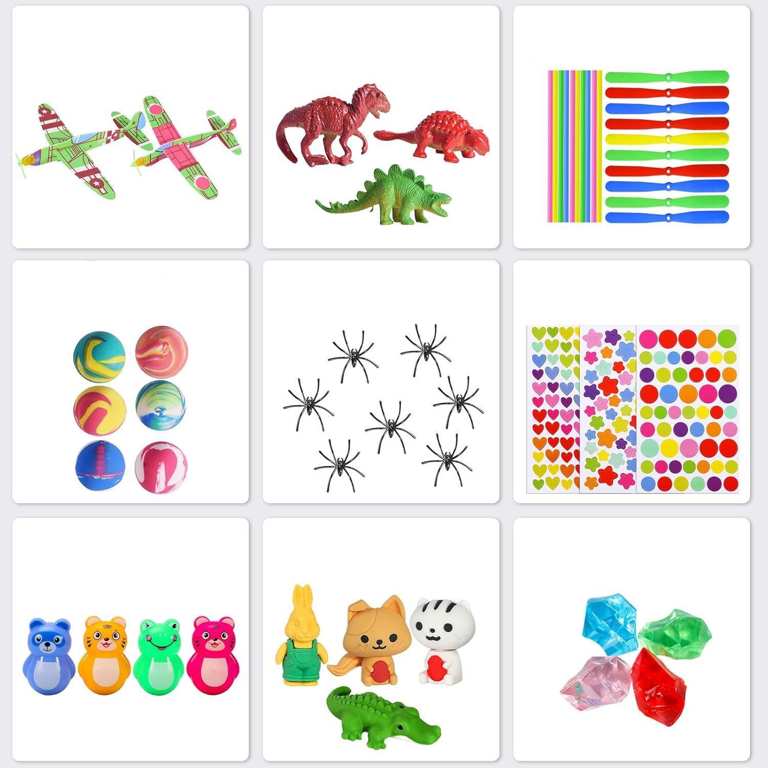 218pcs Party Toys Assortments E6378