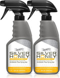 Medical Grade Manuka Honey & MicroSilver BG Wound Repair Spray Gel Twin Pack 8oz Bottles P7492