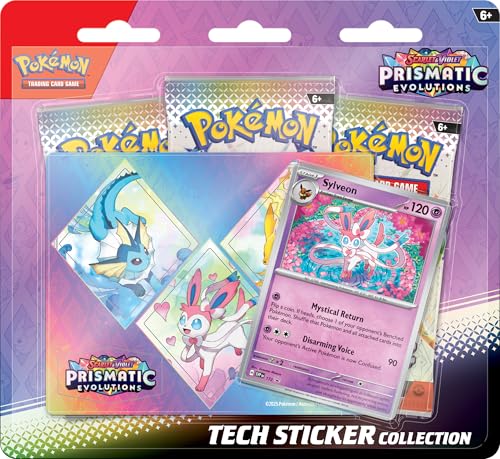 Pokemon TCG Tech Sticker Collection W65749