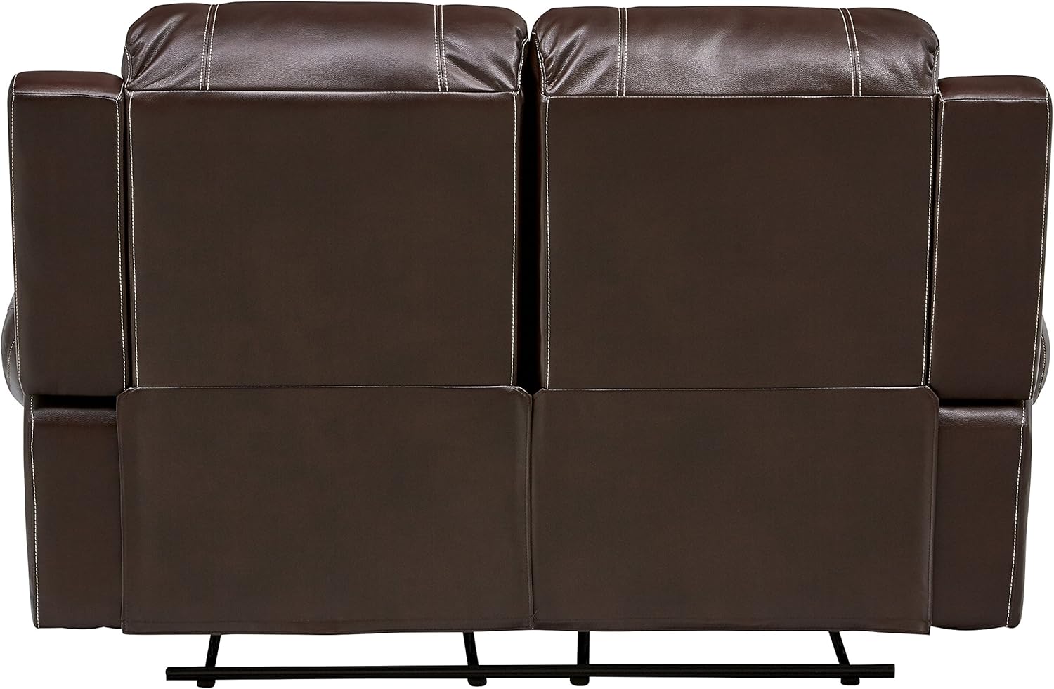 Brown Two Piece Sofa and Loveseat Z81632