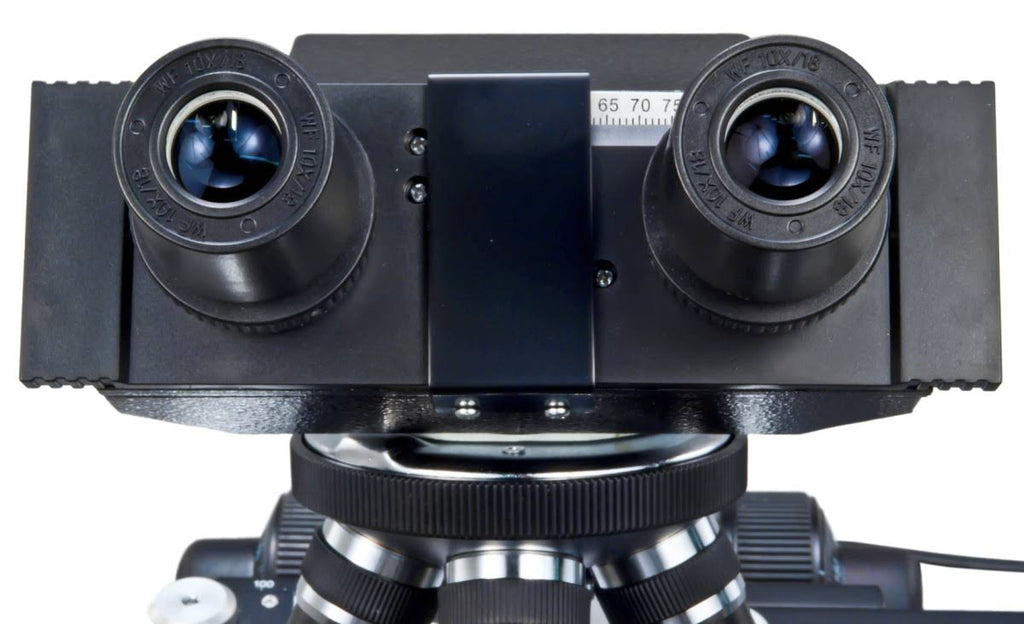 40X-2000X Binocular Lab Compound Microscope with Double Layer Mechanical Stage D778836