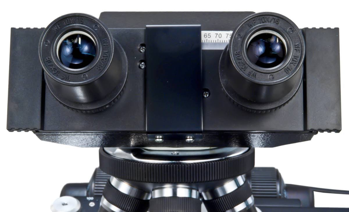40X-2000X Binocular Lab Compound Microscope with Double Layer Mechanical Stage D778836